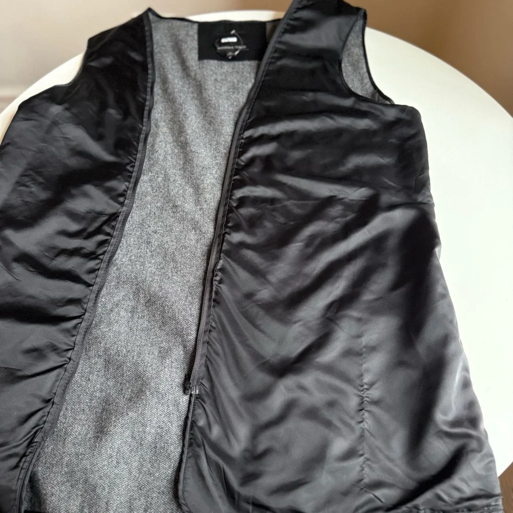 Banana Republic Wool Blend Liner Vest XL Jacket Insert 71% Wool